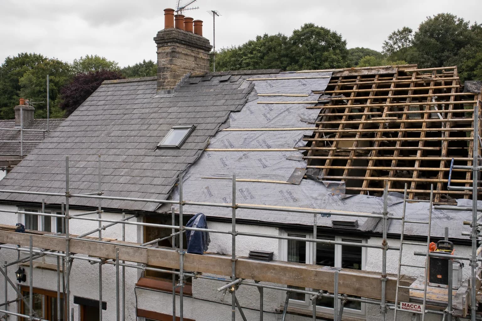 Roof Replacement